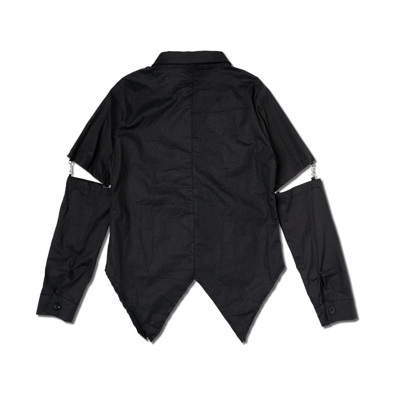 ACDC RAG Button-Up 2-way Cross & Chain Shirt