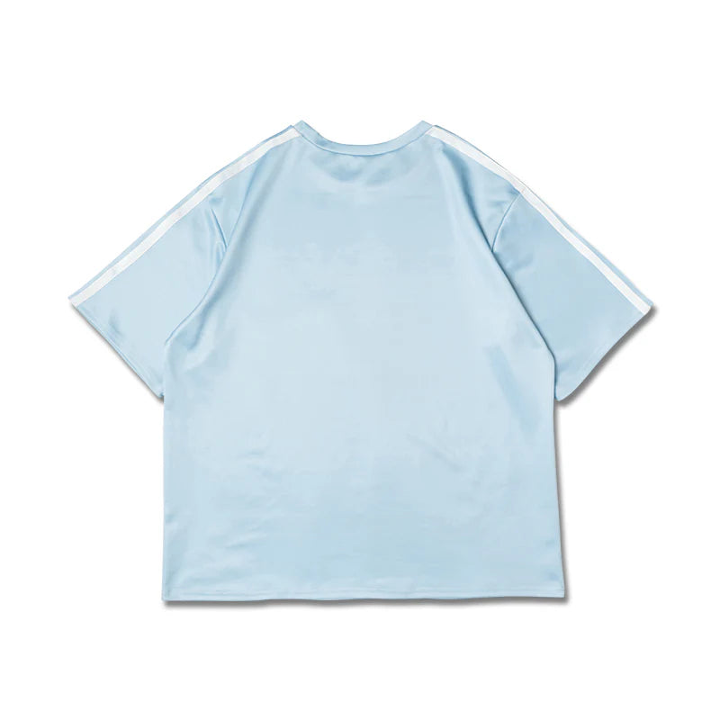 ACDC RAG Light Blue Dot Cat T-shirt