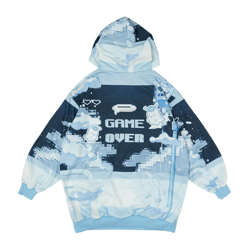 ACDC RAG Game Girl Long Sleeve Hoodie
