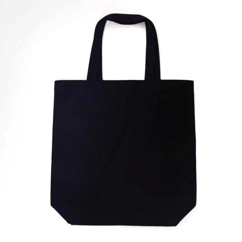 6%DOKIDOKI Yes, Kawaii Is Art Black Tote Bag