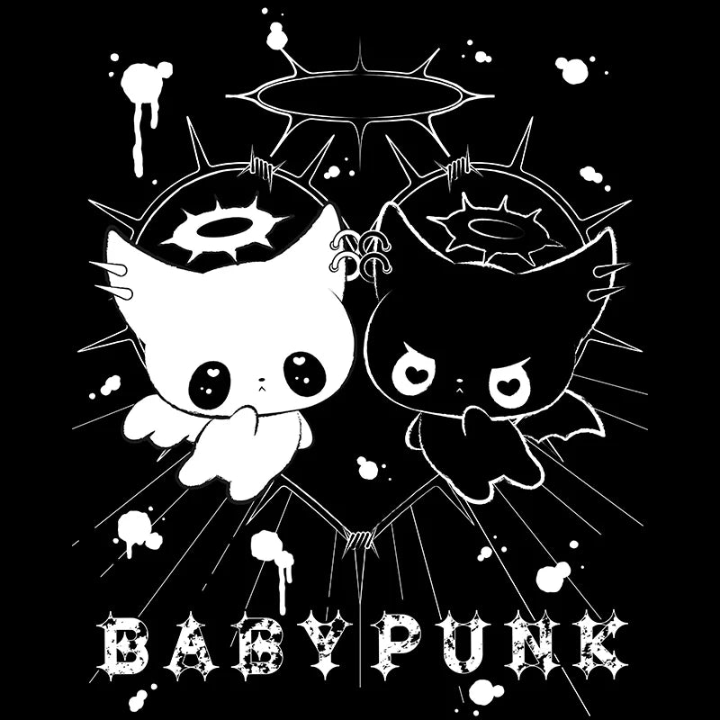 ACDC RAG Angel Punk Asymmetrical Skirt