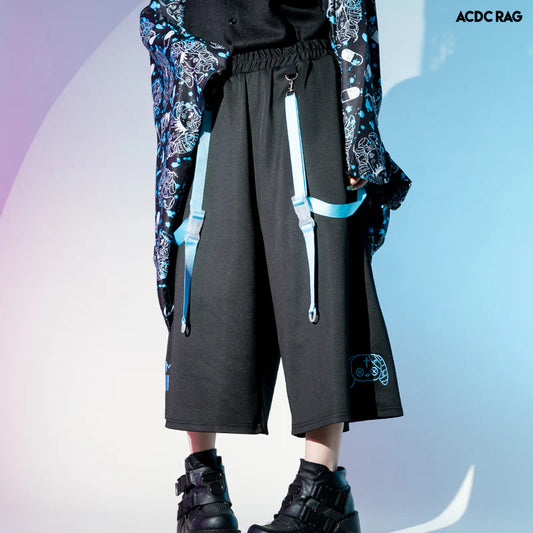 ACDC RAG Blood Mill Cropped Pants