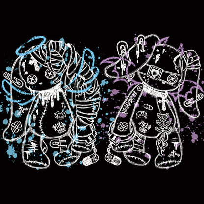 ACDC RAG Blood Mill Bunny Ear Hoodie