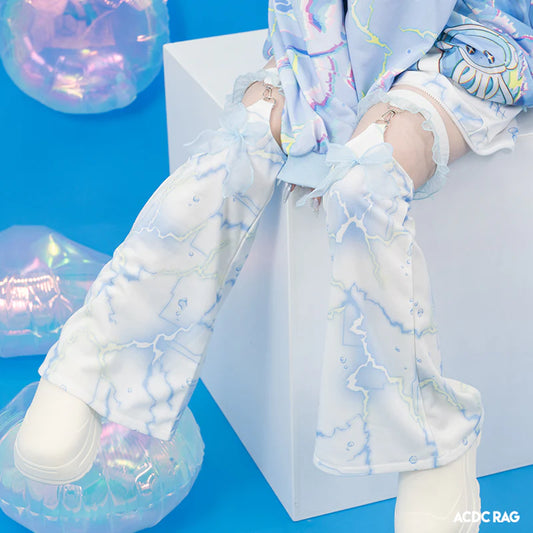 ACDC RAG Cyber Jellyfish Leg Warmers