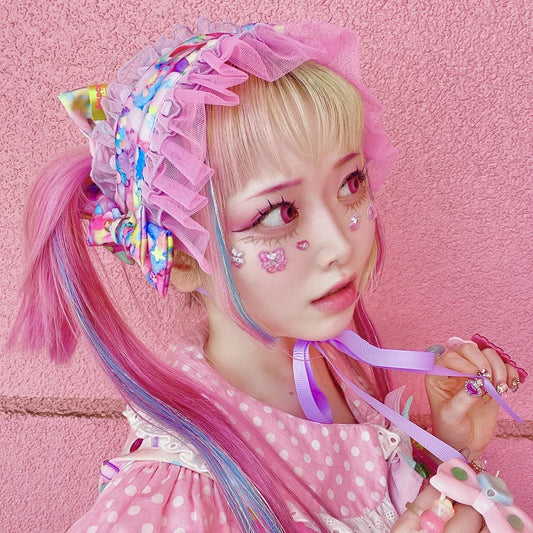 6%DOKIDOKI KAWAIITOPIA Headdress