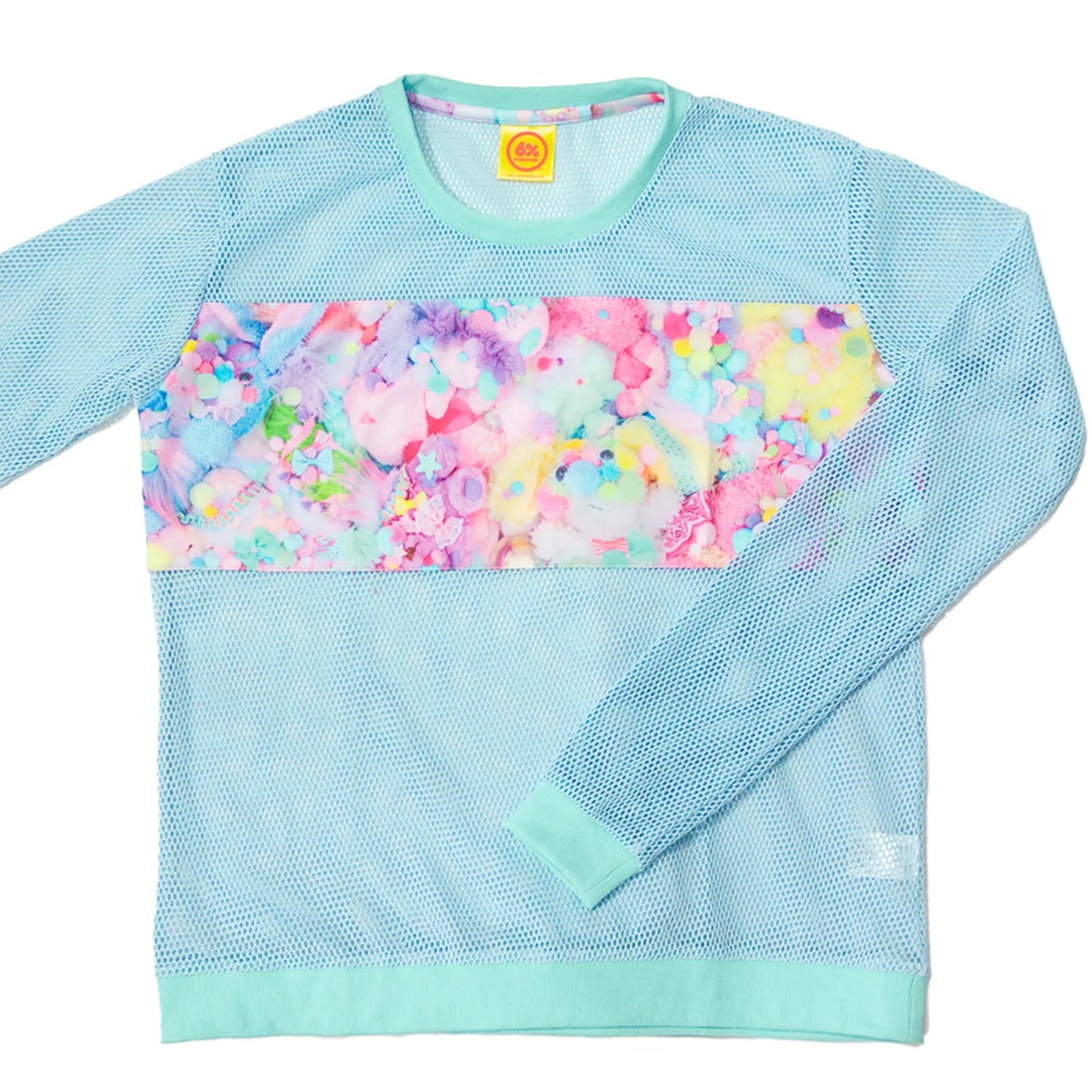 6%DOKIDOKI KAWAIITOPIA Mesh Top