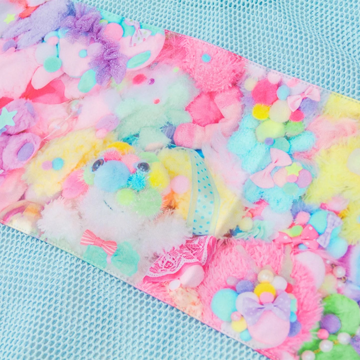 6%DOKIDOKI KAWAIITOPIA Mesh Top