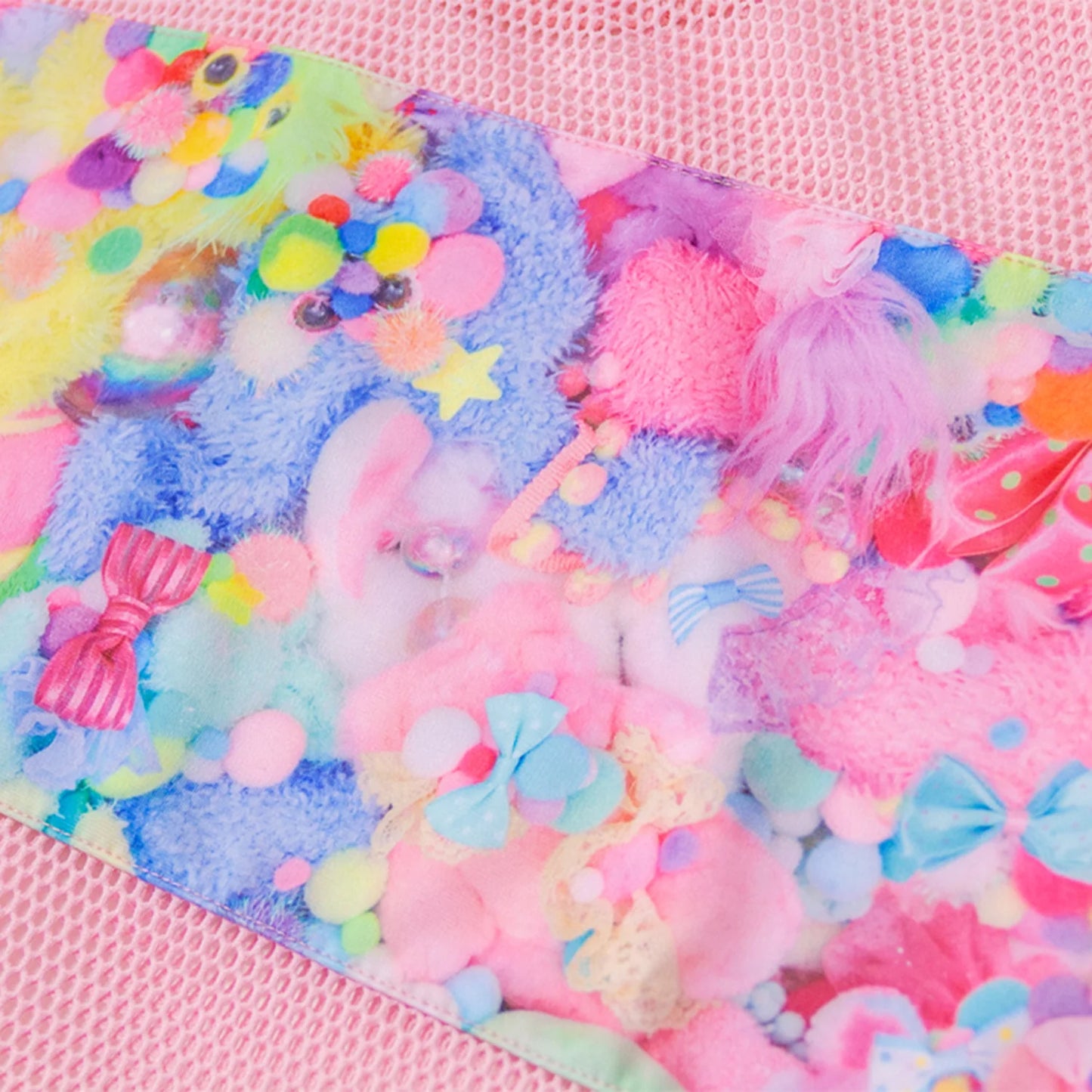 6%DOKIDOKI KAWAIITOPIA Mesh Top