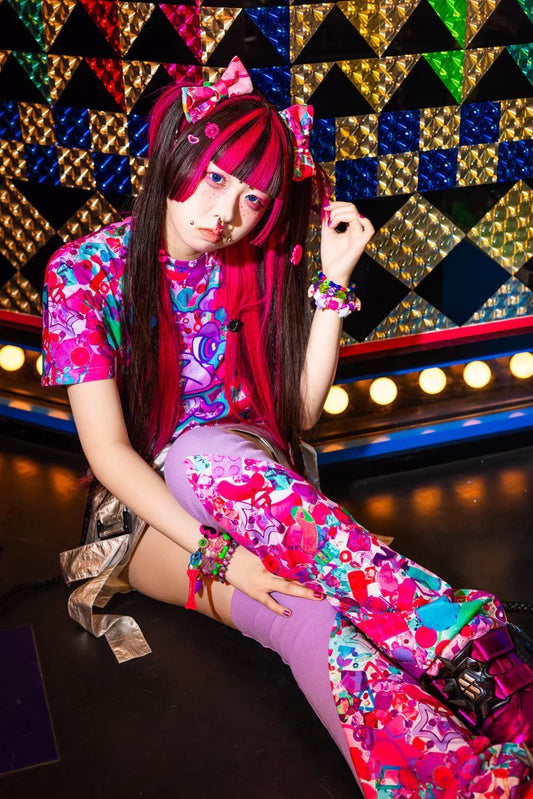 6%DOKIDOKI KAWAIITOPIA Leg Warmers