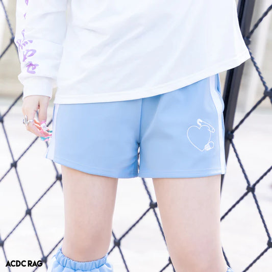 ACDC RAG Light Blue Love Potion Pill Shorts