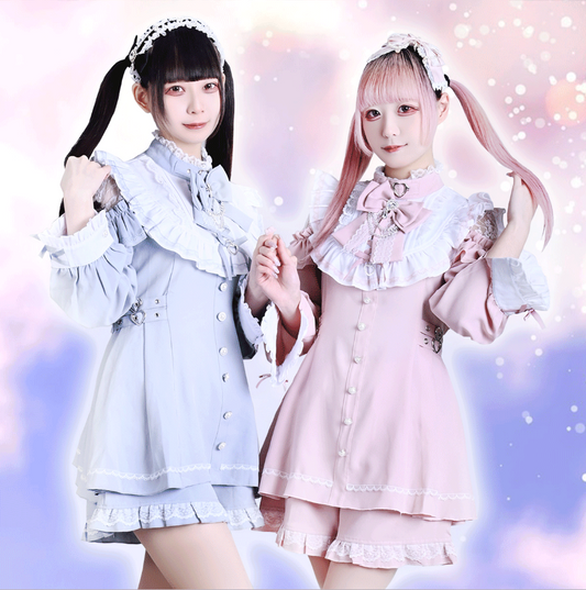 Jill Punk Light Blue Ryousangata Setup