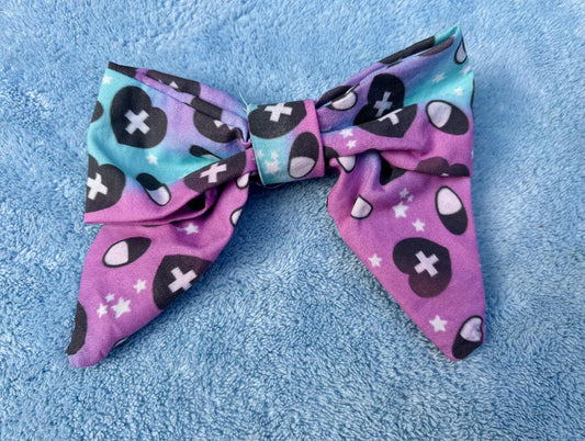 JPOP CUTE Menhera Medical Pattern Hair Bow