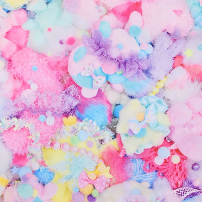 6%DOKIDOKI KAWAIITOPIA Plushie Paradise Baby Pink Track Jacket