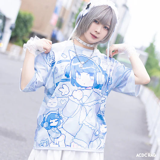 ACDC RAG World Wide Angel T-shirt